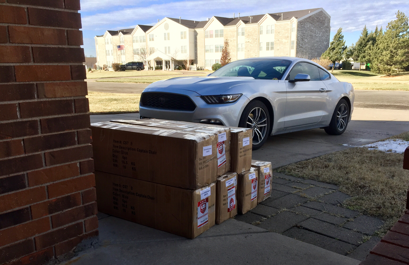 Illustration for article titled And people say Mustangs aren't practical